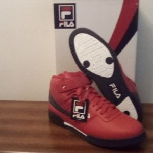 Fila red shoes size 14 New